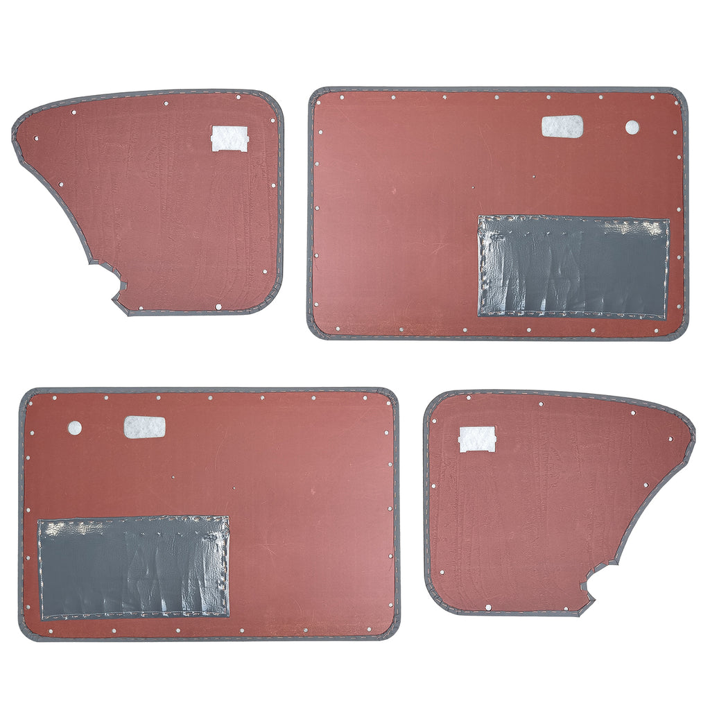 VW Beetle | Door panel set, grey
