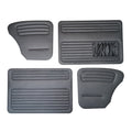 VW Beetle | Door card set, black