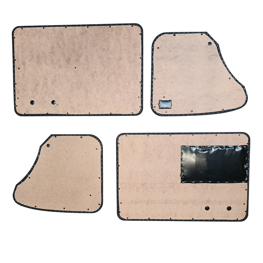 VW Beetle | Door card set, black