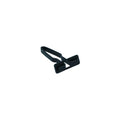 VW Beetle | Clip door trim Convertible | 151 853 341