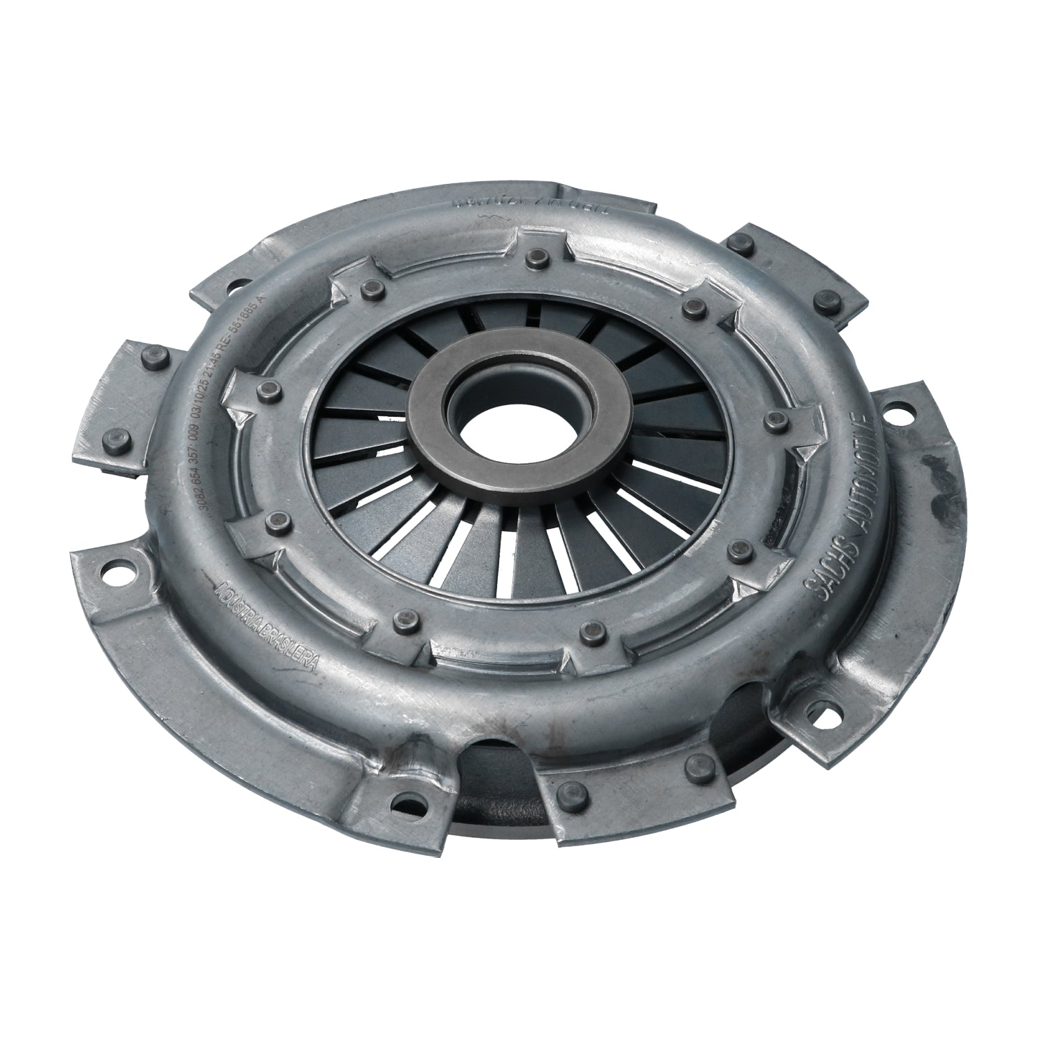 VW T1 Bus - T2 Bus - Beetle - KG | Pressure plate 180mm - with opposing thrust washer | 111 141 025D