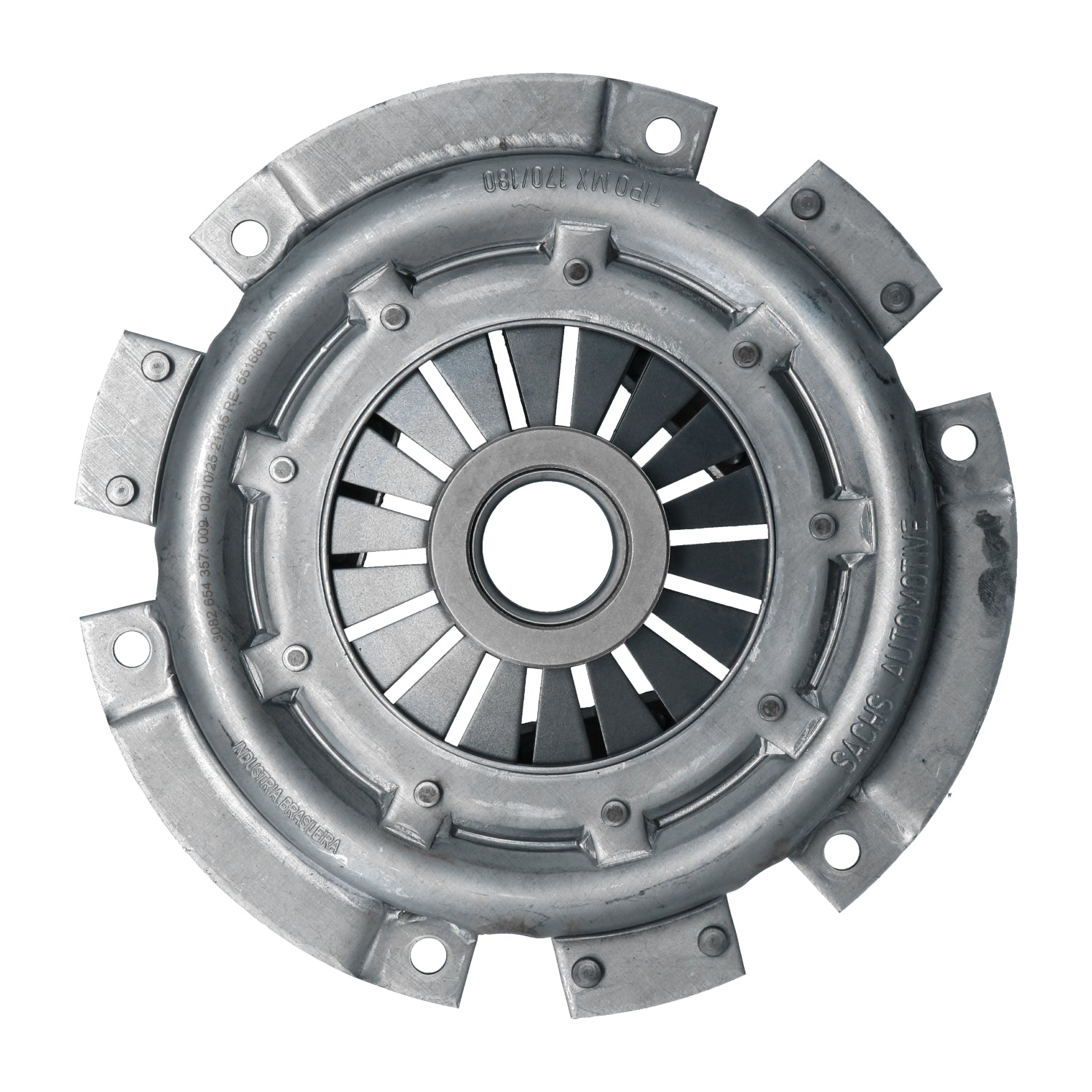 VW T1 Bus - T2 Bus - Beetle - KG | Pressure plate 180mm - with opposing thrust washer | 111 141 025D
