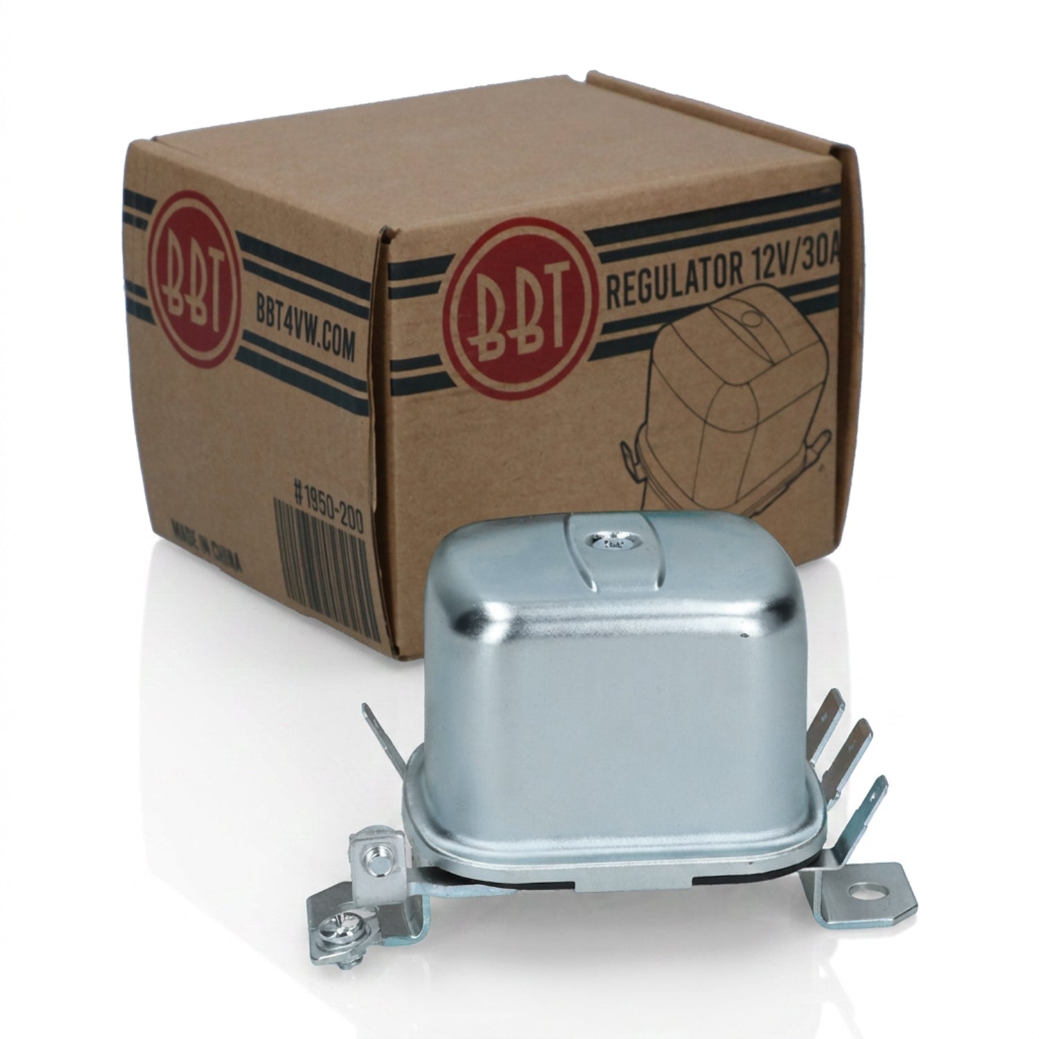 VW T1 Bus, T2 Bus, Beetle, KG | Voltage Regulator 12V/30A BBT | 113 903 803E