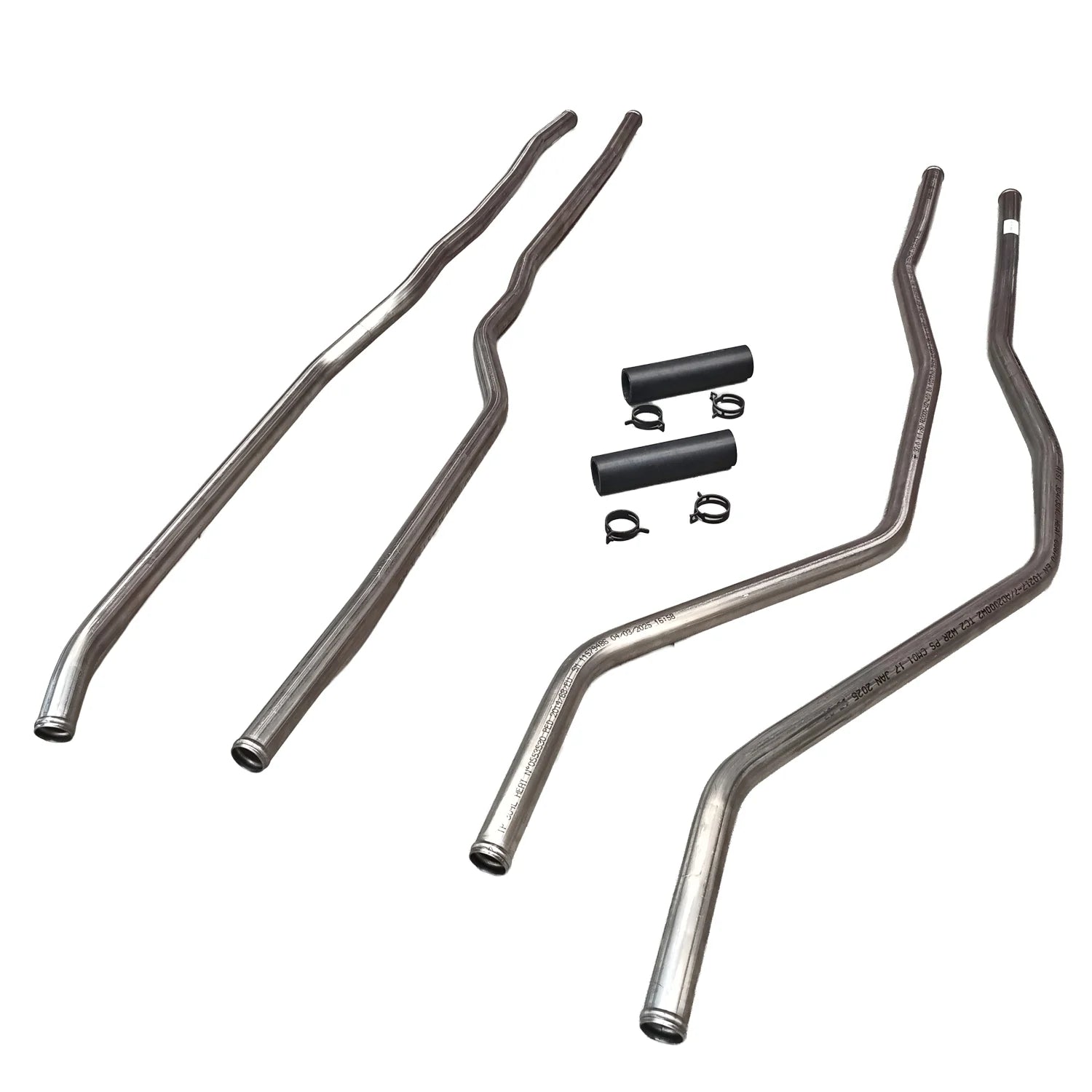 VW T3 Coolant pipe set (stainless steel), Syncro | 251 121 399L - VintageDub