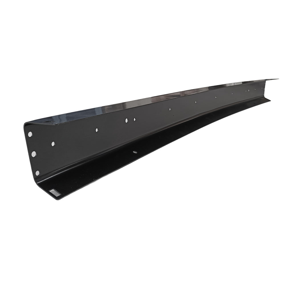 VW T3 Bus | Bumper rear - black, (with holes impact rubber) | 05/79-07/92 | 251 807 311D