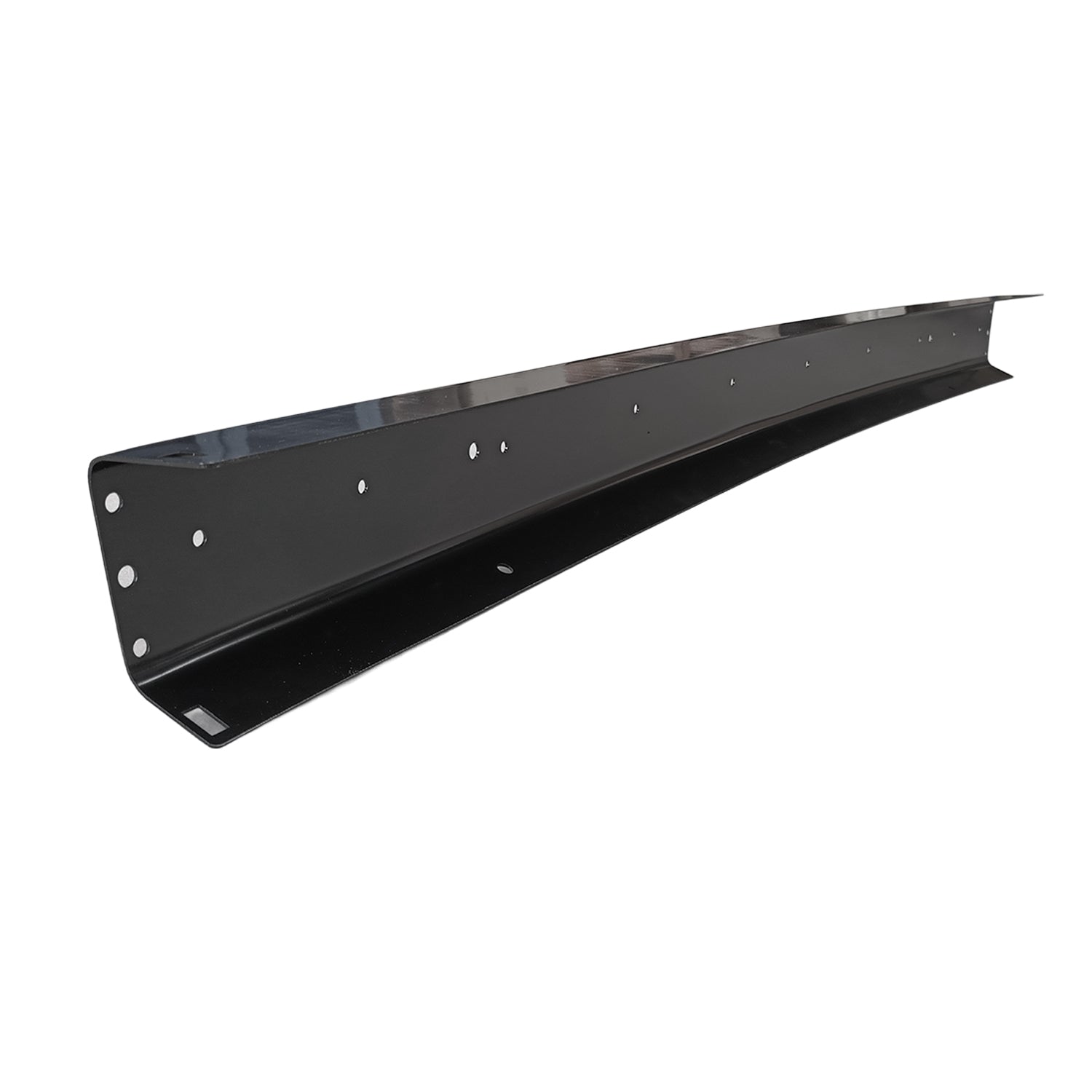VW T3 Bus | Bumper rear - black, (with holes impact rubber) | 05/79-07/92 | 251 807 311D