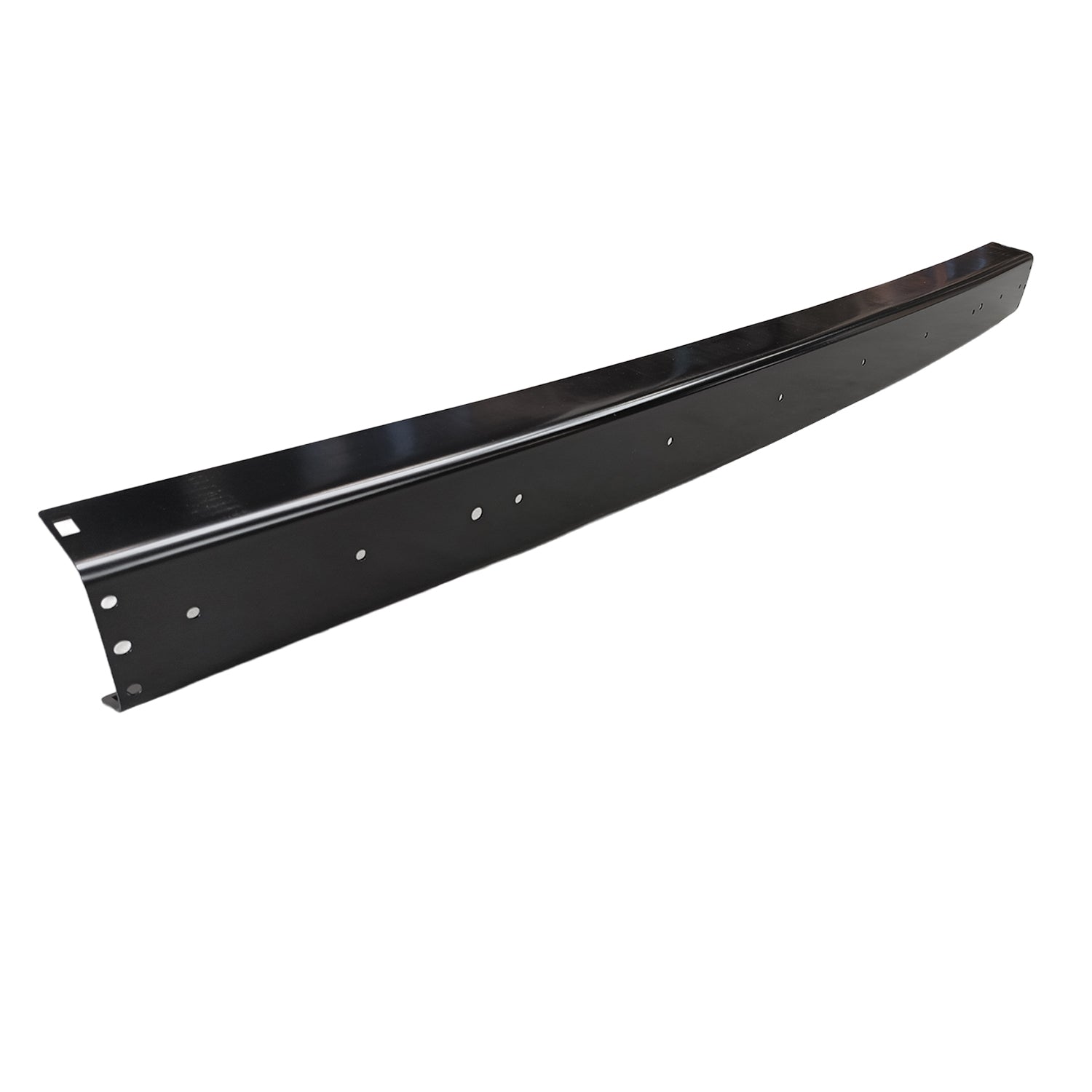 VW T3 Bus | Bumper rear - black, (with holes impact rubber) | 05/79-07/92 | 251 807 311D