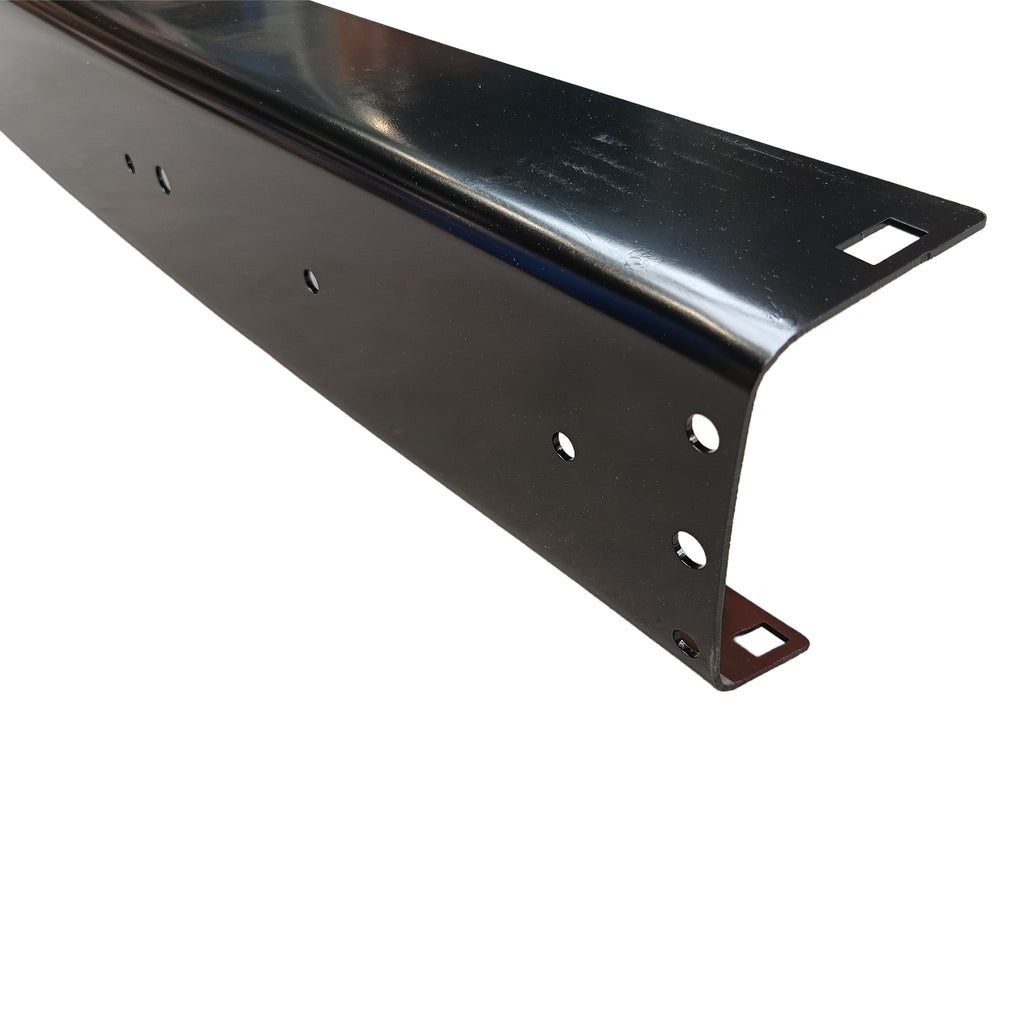 VW T3 Bus | Bumper rear - black, (with holes impact rubber) | 05/79-07/92 | 251 807 311D