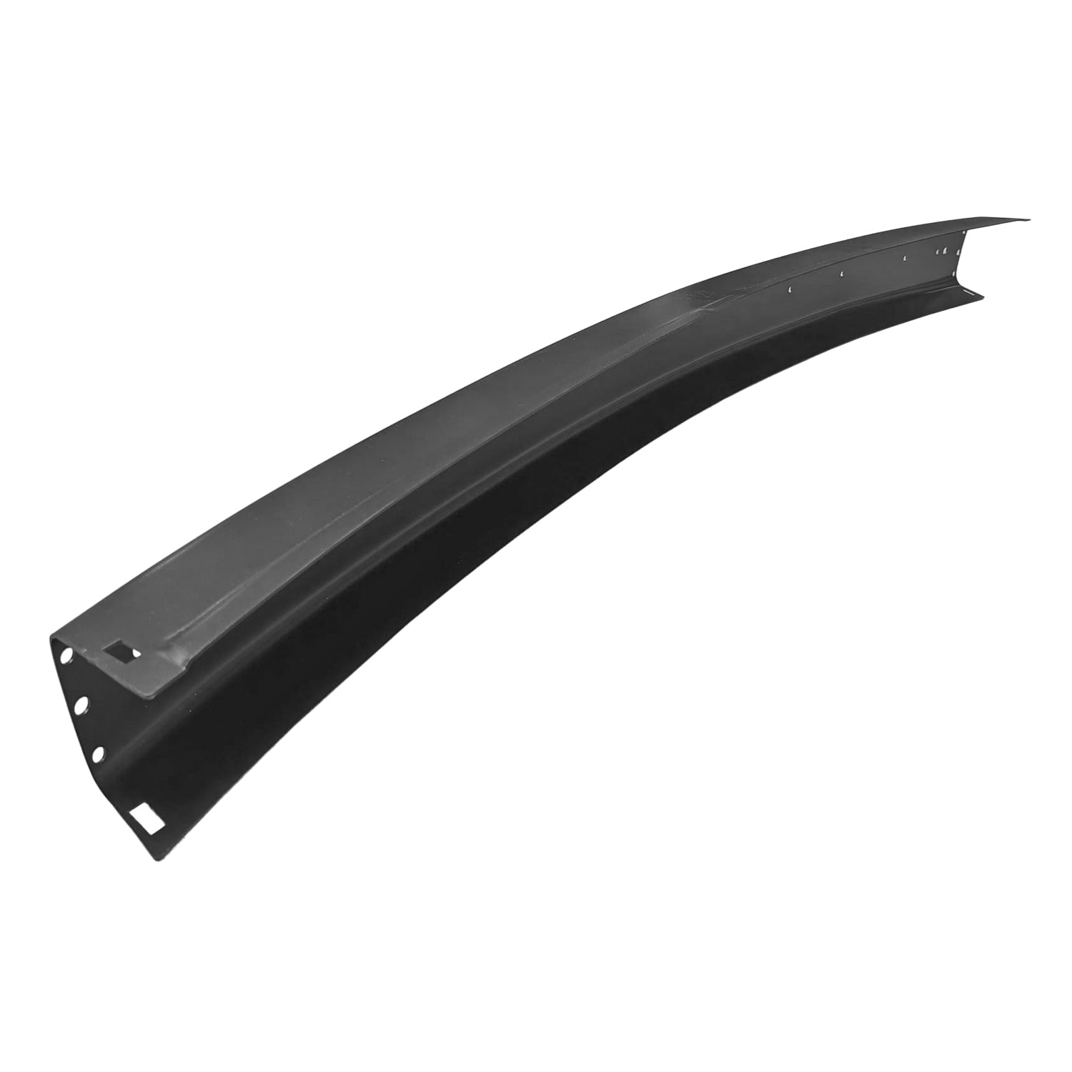VW T3 Bus | Bumper front - black (with holes for impact rubber) | 05/79-08/92 | 251 807 111C