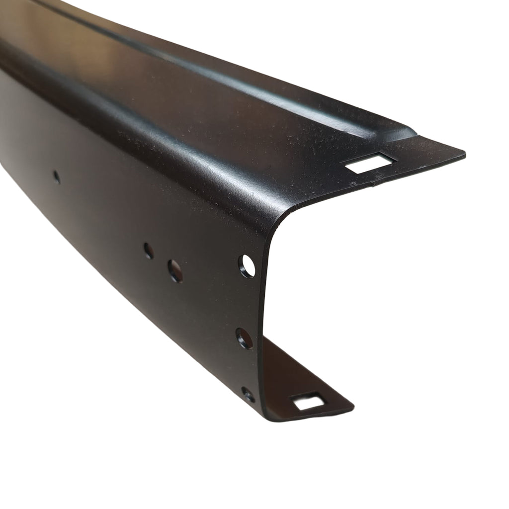 VW T3 Bus | Bumper front - black (with holes for impact rubber) | 05/79-08/92 | 251 807 111C