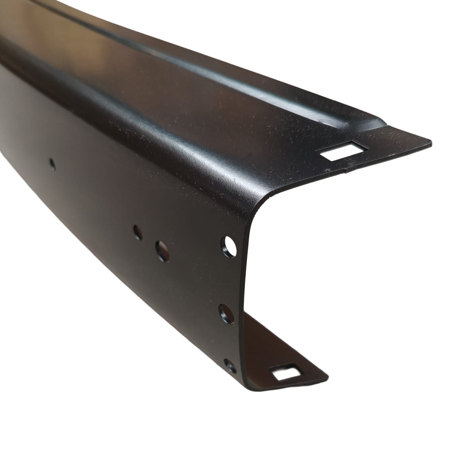 VW T3 Bus | Bumper front - black (with holes for impact rubber) | 05/79-08/92 | 251 807 111C