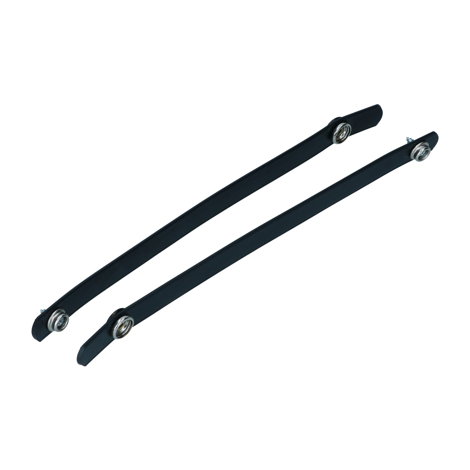 VW T1 Bus,  T2 Bus | Curtain tie backs Westfalia, black | -07/79 | 231 857 408 x2