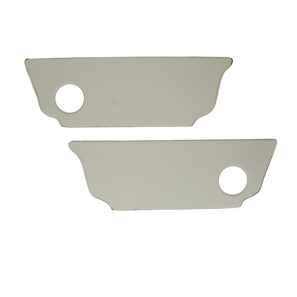VW Beetle | Rear kick panels, beige | 11/62- | 113 863 375D (x2)