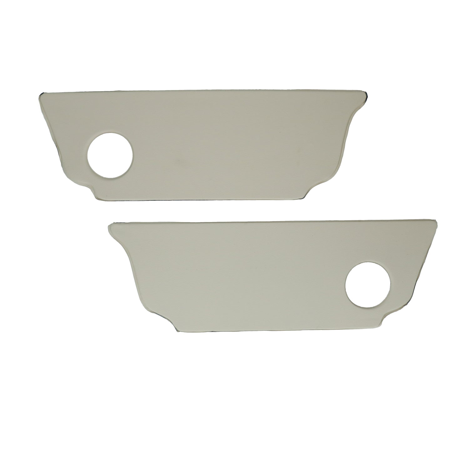 VW Beetle | Rear kick panels, beige | 11/62- | 113 863 375D (x2)