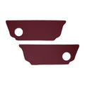 VW Beetle | Rear kick panels, burgundy | 11/62- | 113 863 375D (x2)