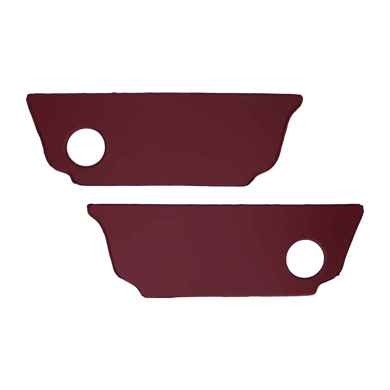VW Beetle | Rear kick panels, burgundy | 11/62- | 113 863 375D (x2)