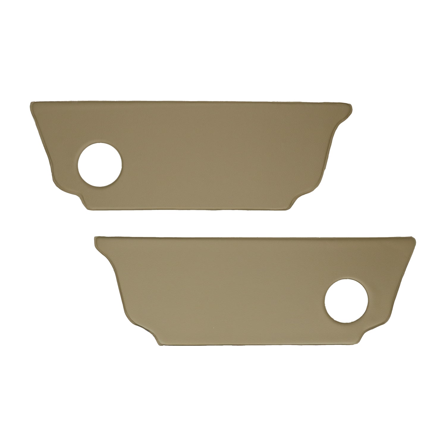VW Beetle | Rear kick panels, tobacco | 11/62- | 113 863 375D (x2)
