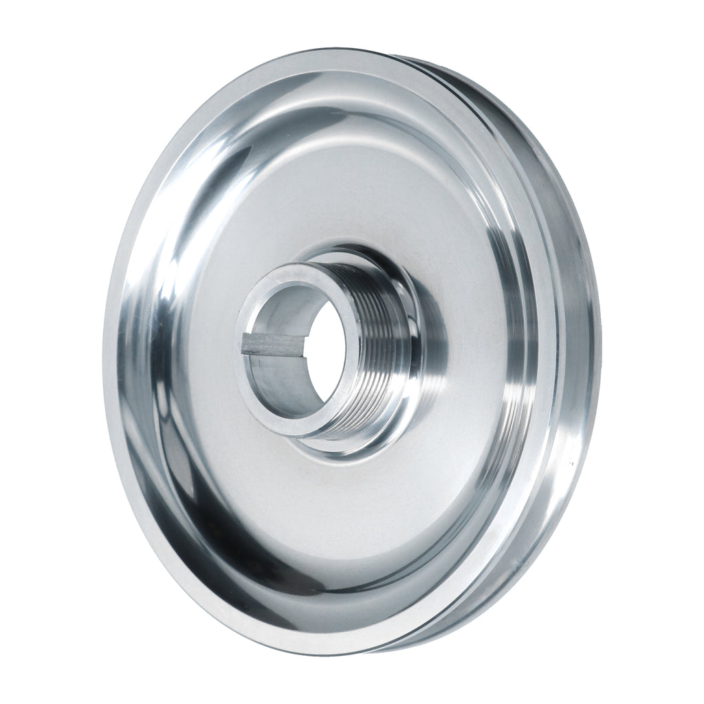 VW T1 Bus, T2 Bus, Beetle, KG | Pulley aluminium 170mm (without holes), red scale