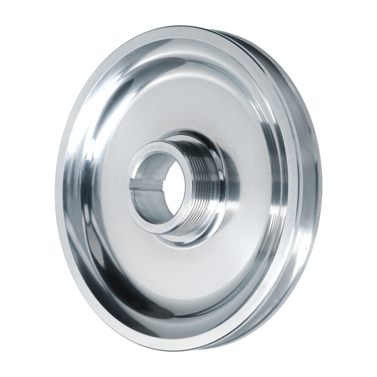 VW T1 Bus, T2 Bus, Beetle, KG | Pulley aluminium 170mm (without holes), red scale