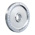 VW T1 Bus, T2 Bus, Beetle, KG | Pulley aluminium 170mm (without holes), blue scale
