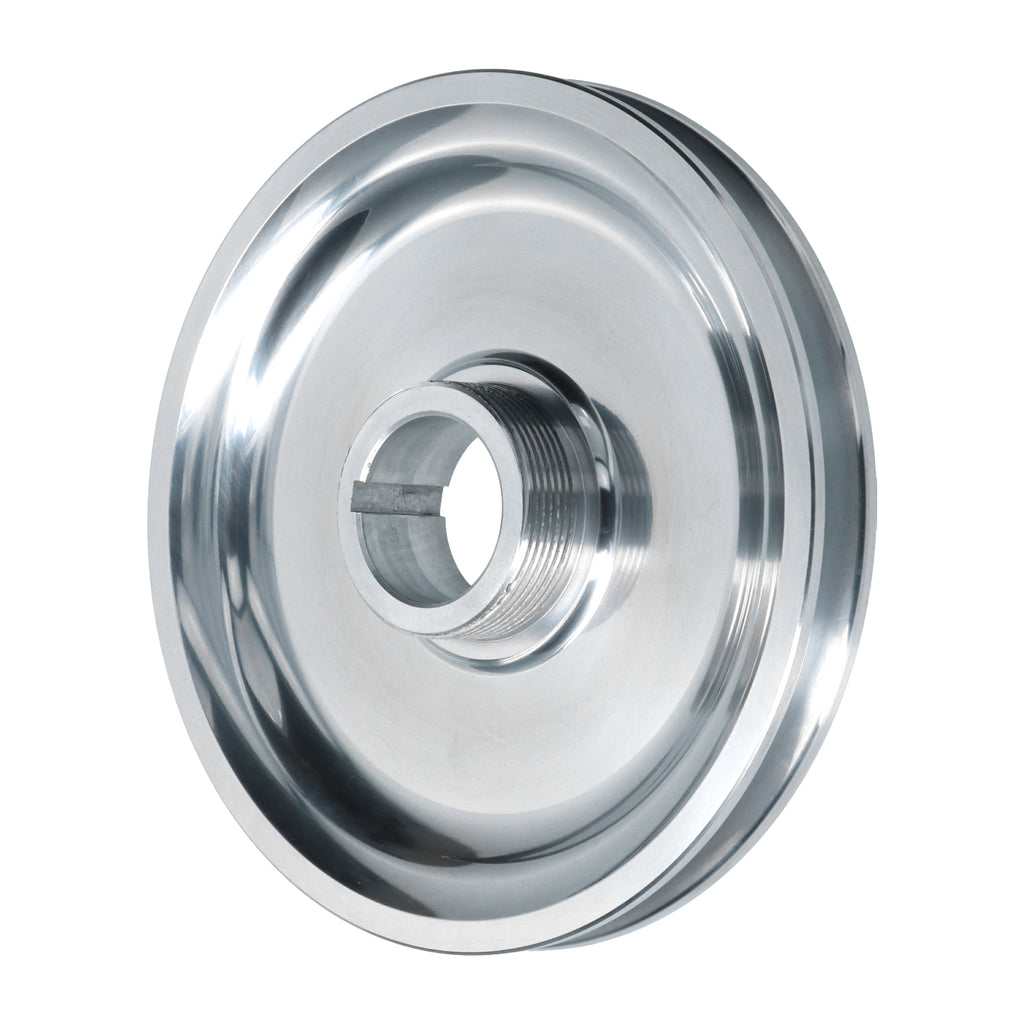 VW T1 Bus, T2 Bus, Beetle, KG | Pulley aluminium 170mm (without holes), blue scale