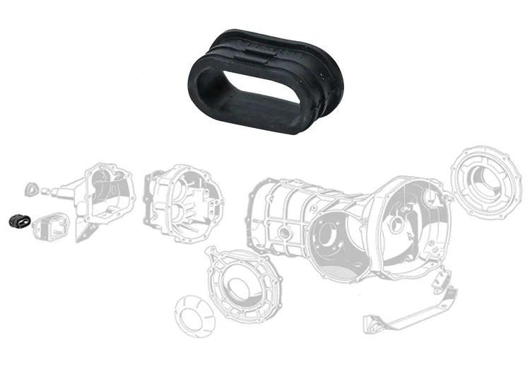 VW Beetle - KG | Rubber on gearbox mount front | 311 301 343