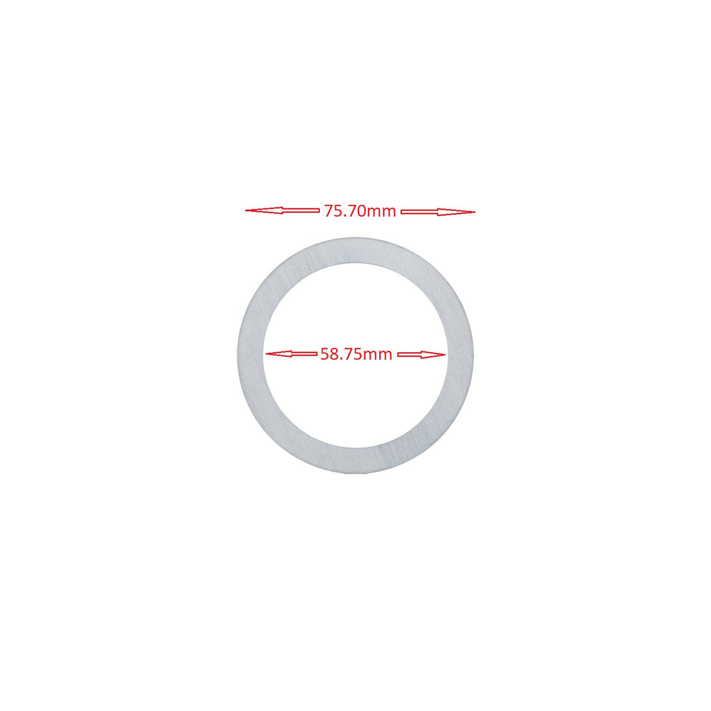 VW T2 Bus - T3 Bus | Flywheel shim 0.36mm, Type4, 1,9/2,1 WBX | 021 105 287