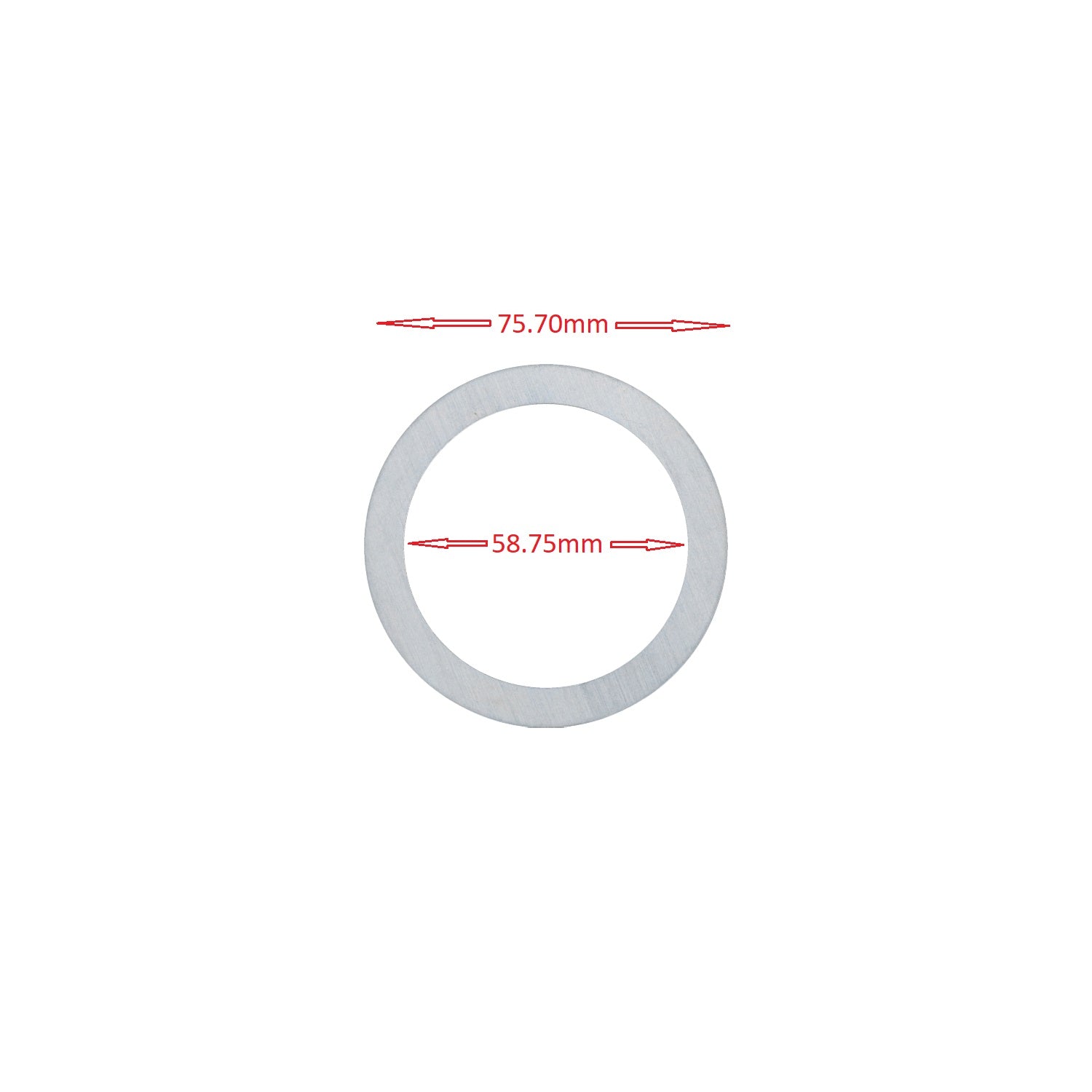 VW T2 Bus - T3 Bus | Flywheel shim 0.38mm, Type4, 1,9/2,1 WBX | 021 105 289