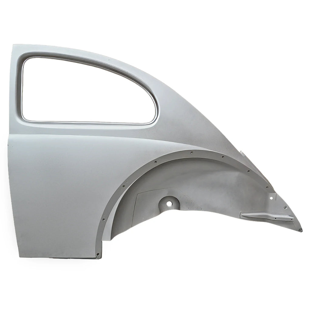 VW Beetle | SWT Rear side panel complete, left without semaphore recess | 08/55-07/59 | 111 809 085A