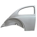 SWT achterflank compleet, rechts zonder pijlpinker uitsparing – VW Kever – OEM 111 809 086A