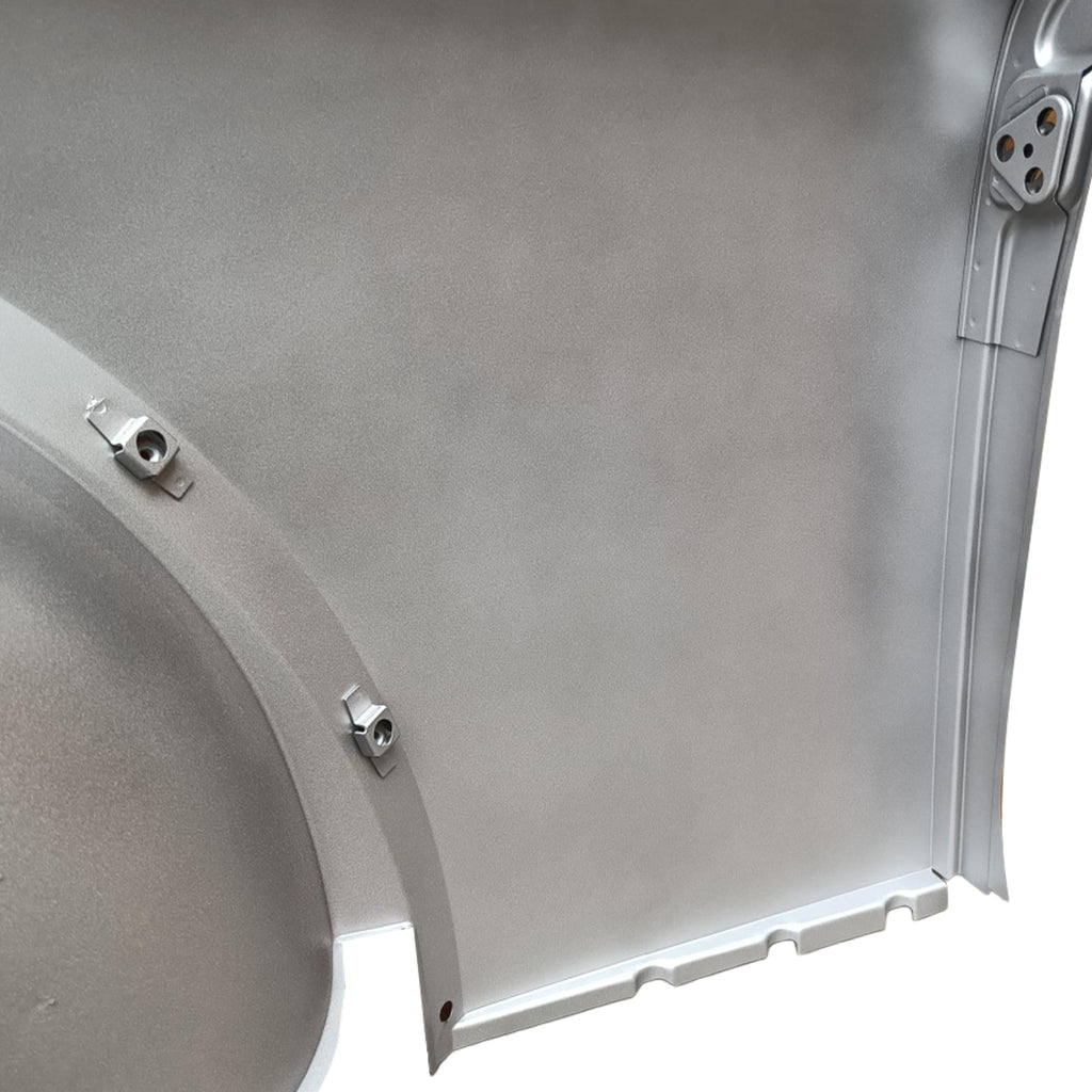 SWT achterflank compleet, rechts zonder pijlpinker uitsparing – VW Kever – OEM 111 809 086A – detail 2