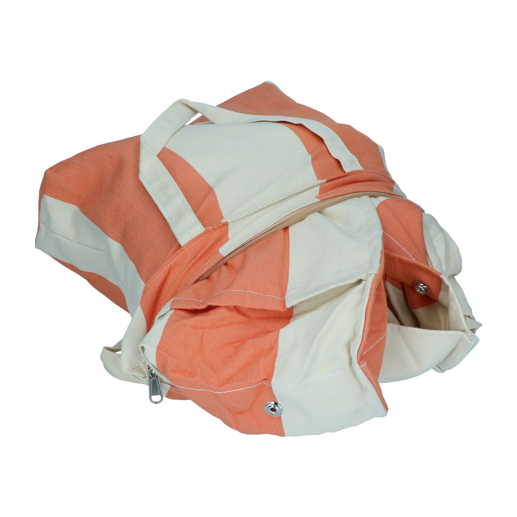 VW T1 | Westfalia tent top, orange/white