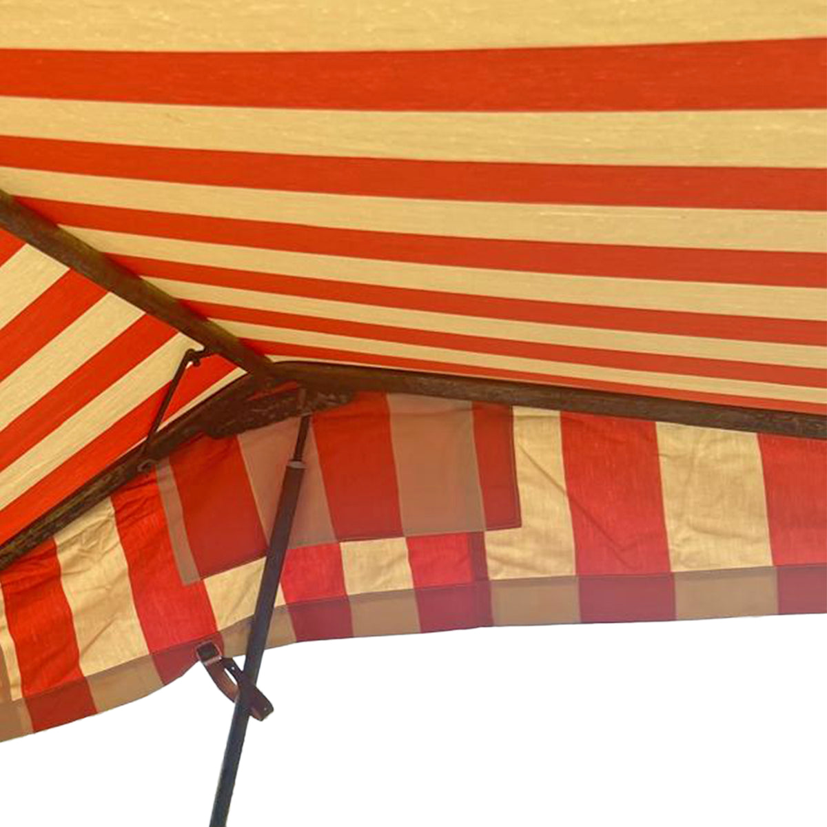 VW T1 | Westfalia tent top, orange/white