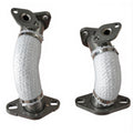VW Beetle - KG | Vintage Speed c-pipes with pre-heat risers | 155-00B-H038HR