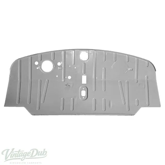 Vloerplaat cabine, compleet detail — T2