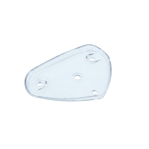 VW Beetle | Plexiglas cover plate for license plate light inside | 10/52-07/57 | 111 943 139