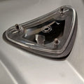 Nummerplaatverlichting plexi afdekplaatje binnenkant – VW Kever – OEM 111 943 139