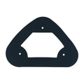 Rubber nummerplaatverlichting plexi afdekplaatje binnenkant – VW Kever – OEM 111 943 197