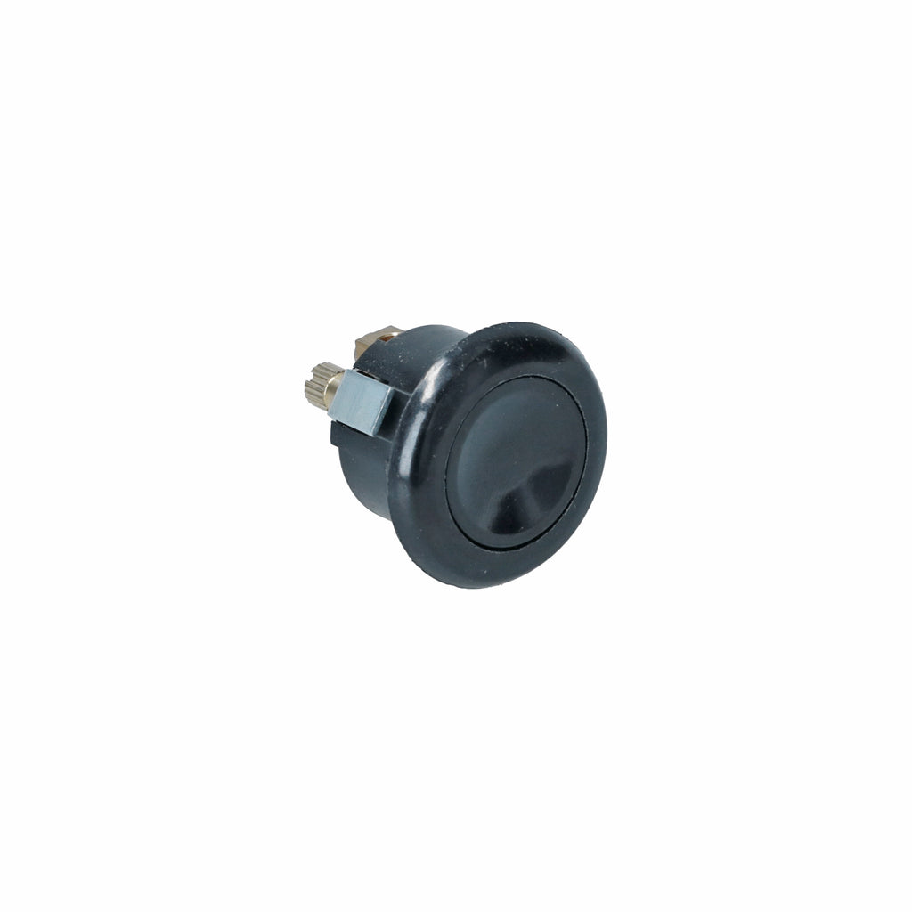 Startknop, zwart – VW Kever, T1 Bus – OEM 113 911 509-BLK