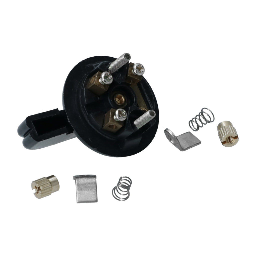 Knipperlichtschakelaar, zwart – VW Kever – OEM 113 953 511 – detail 3