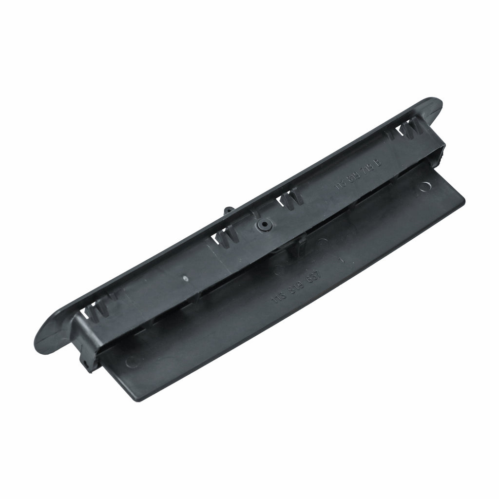 Grille dashboard, zijkant, onbekleed dashboard – VW Kever 12/1300 0870 – OEM 113 819 719B – detail 2