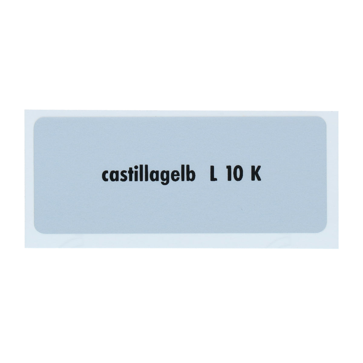 VW T1 Bus, T2 Bus, Kever, KG | Sticker L10K - castillagelb