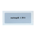 Kleurcode sticker L20A - marinogelb voor VW T1 Bus, T2 Bus, Kever en Karmann Ghia - VintageDub