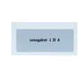Kleurcode sticker L31A - senegalrot voor VW T1 Bus, T2 Bus, Kever en Karmann Ghia - VintageDub