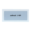 Kleurcode sticker L469 - anthrazit voor VW T1 Bus, T2 Bus, Kever en Karmann Ghia - VintageDub