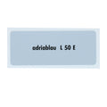 Kleurcode sticker L50E - adriablau voor VW T1 Bus, T2 Bus, Kever en Karmann Ghia - VintageDub