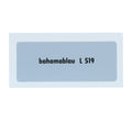 Kleurcode sticker L519 - bahamablau voor VW T1 Bus, T2 Bus, Kever en Karmann Ghia - VintageDub