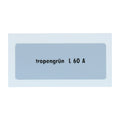Kleurcode sticker L60A - tropengrün voor VW T1 Bus, T2 Bus, Kever en Karmann Ghia - VintageDub