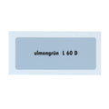 Kleurcode sticker L60D - ulmengrün voor VW T1 Bus, T2 Bus, Kever en Karmann Ghia - VintageDub