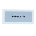 Kleurcode sticker L639 - zenitblau voor VW T1 Bus, T2 Bus, Kever en Karmann Ghia - VintageDub
